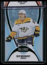 2025-26 Upper Deck Allure #123 Ozzy Wiesblatt