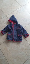 Aussenjacke TUULIS Gr. 100/110 cm 3-4 Jahre blau rot Kapuze