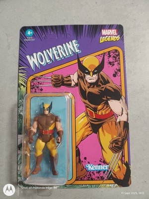 Marvel Legends Wolverine Figur Unpunched