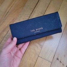 Ted Baker London Navy Blue Cadet Collaspible Sunglasses Case