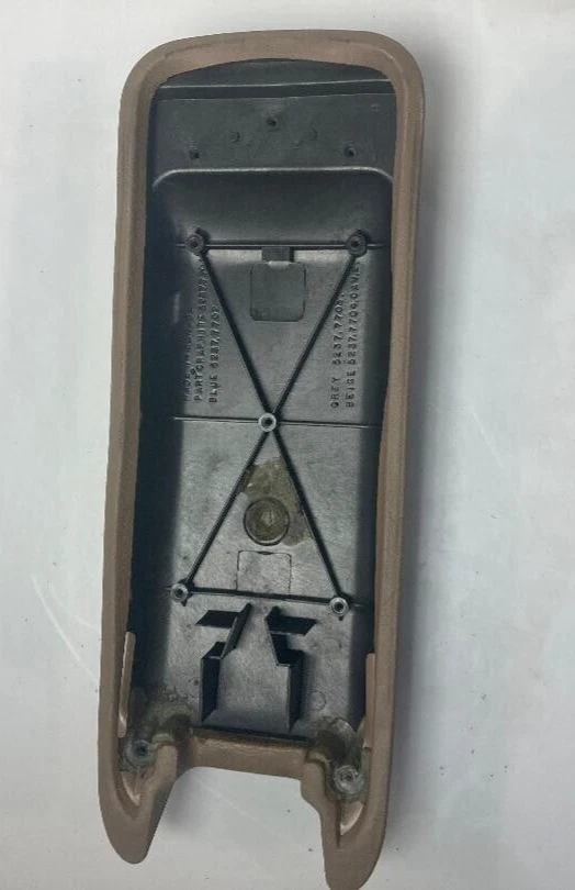 95-97 CHEVY BLAZER CONSOLA TAPA/ALMOHADILLA P/N 5237.7704 ORIGINAL OEM GM PARTE GMC JIMMY Foto 4 de 4