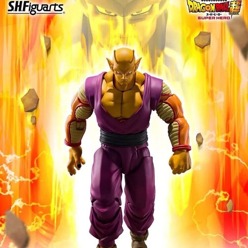 Bandai S.H.Figuarts Dragon Ball Super Hero Naranja Piccolo Figura de Acción Juguete Nuevo - Imagen 9 de 9
