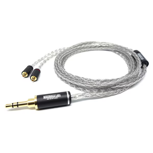 NOBUNAGA Labs NLV-CSM Earphone Cable COSMO 3.5mm Stereo Mini NOBUNAGA Labs NLV-CSM Earphone Cable COSMO 3.5mm Stereo Mini