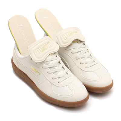 【PUMA】★大人気★PALERMO Alpine  White Ivory PUMA Unisex Palermo Premium Warm White Alpine Snow '24