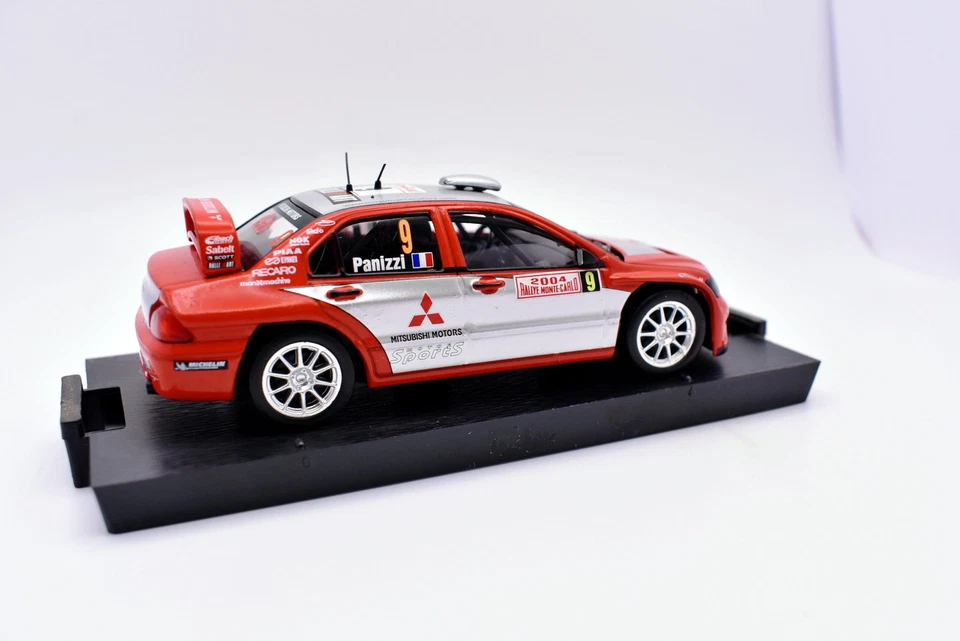 Modellino auto rally scala 1:43 Mitsubishi Lancer WRC MC diecast modellismo asta - Immagine 3 di 3