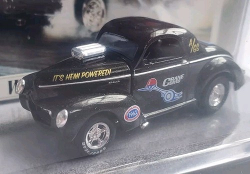 Willys Gasser M2 1941 NHRA Winternationals carreras de arrastre grúa levas Hemi Pomona - Imagen 1 de 11