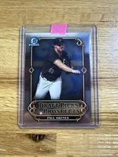 PAUL SKENES 2023 Bowman Chrome DP & P Rookie Baseball Card #DPP-1 Pirates