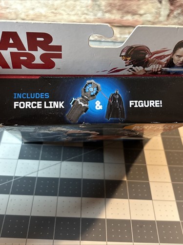 Star Wars Tie Silencer Ship Used & Force Link Starter Kit KYLO REN New In Box - Picture 18 of 22