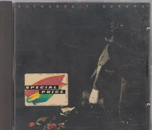 ♪♫ EXTRABREIT "Europa" CD-Album - Picture 1 of 2