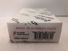 Alarm Controls Assa Abloy Indicating Switch 1-Gang RP-44