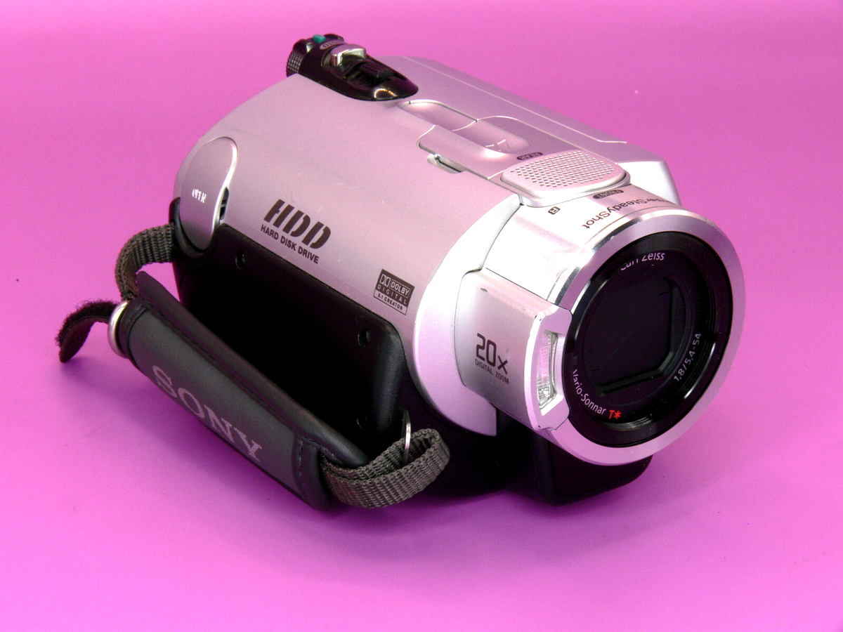 Sony Handycam DCR-SR300 6.1MP 40GB Hard Disk Drive 20X