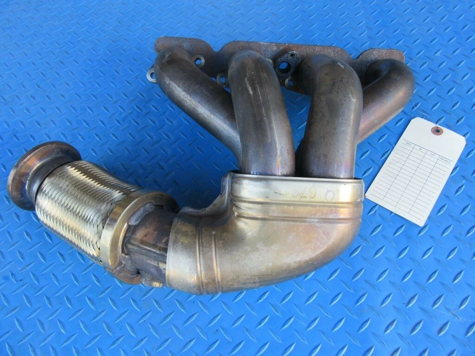 Ferrari 458 Italia Spider Speciale Aperta left exhaust manifold #7547 - Image 2 of 4