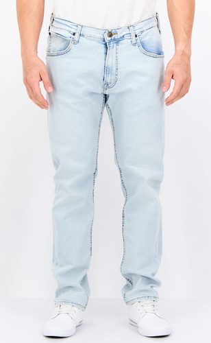 Lee jeans mens Luke slim tapered fit jeans 'Light Worn' FACTORY SECONDS L310 - 第 1/11 張圖片