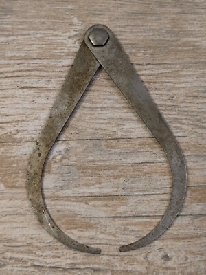 Vintage Außen Bremssättel Zimmerei Technik MOORE & WRIGHT 6'' LANG