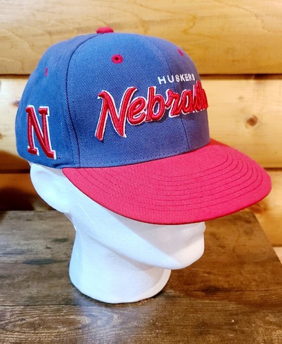 Nebraska Cornhusker Ball Cap Baseball Hat Adjustable Blue/Red Zephyr NCAA... - Picture 3 of 7