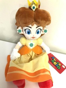 Nintendo Super Mario Plush Large 12 Princess Daisy New Licensed Soft Ebay Nintendo Super Mario Plush Large 12 Princess Daisy New Licensed Soft Ebay