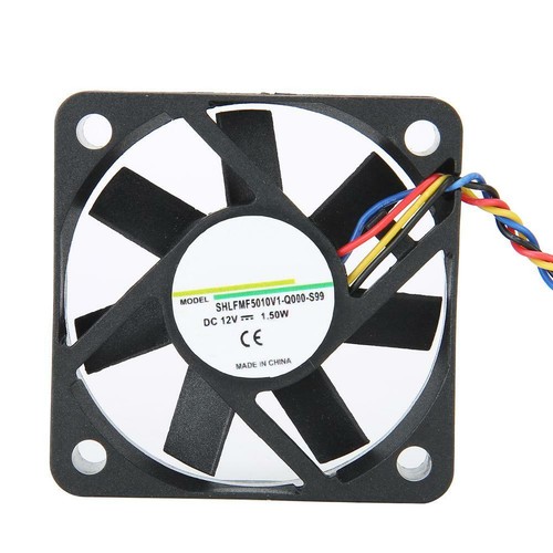 Cooler Fan 5CM 12V 1.50W 4PIN Heat Sink Fan Cooling for Injection Molding Frame - Afbeelding 6 van 8