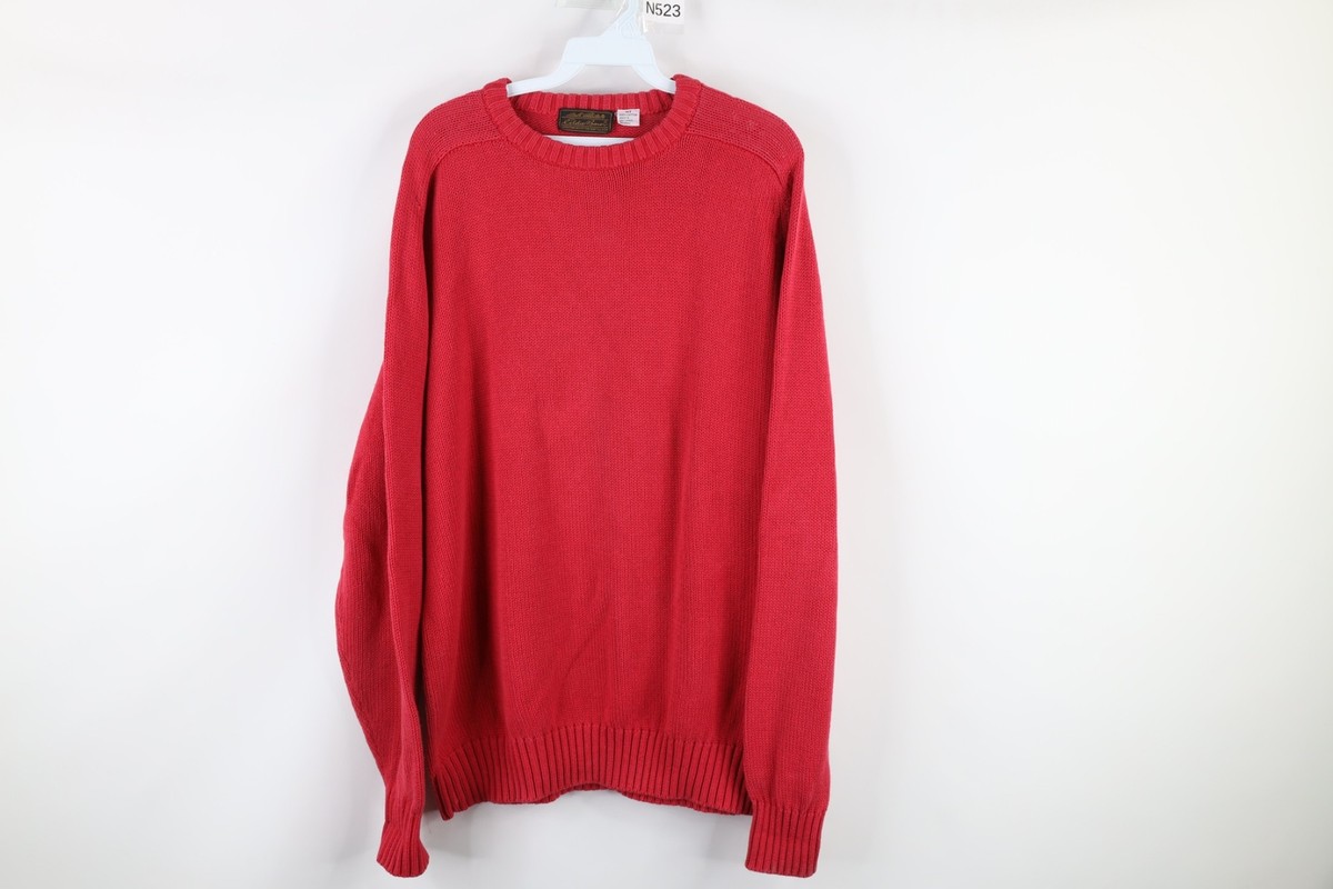 トップス 90s eddiebauer cotton plain ribknit used 90s eddiebauer cotton plain ribknit used - メルカリ