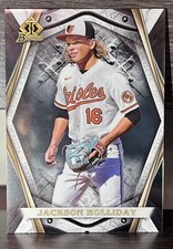 2022 BOWMAN DRAFT INVICTA JACKSON HOLLIDAY RC BALTIMORE ORIOLES #BI-1 INSERT