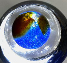 3 PELTIER MARBLE HYBRID RAINBO BLENDED SPIDERMAN BURNT COLORS .64" NM /- MX122