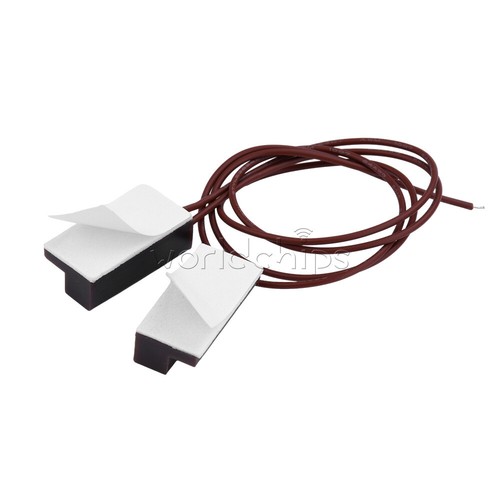 100VDC Oberflächenhalterung verdrahtet NC/KEIN Tür Fenster Sensor Magnet Schilf Schalter Neu - Bild 13 von 21