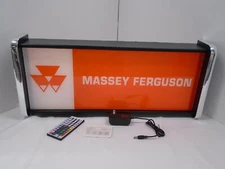 Massey-Ferguson LED Display lighted sign lightbox Wall hanging Light