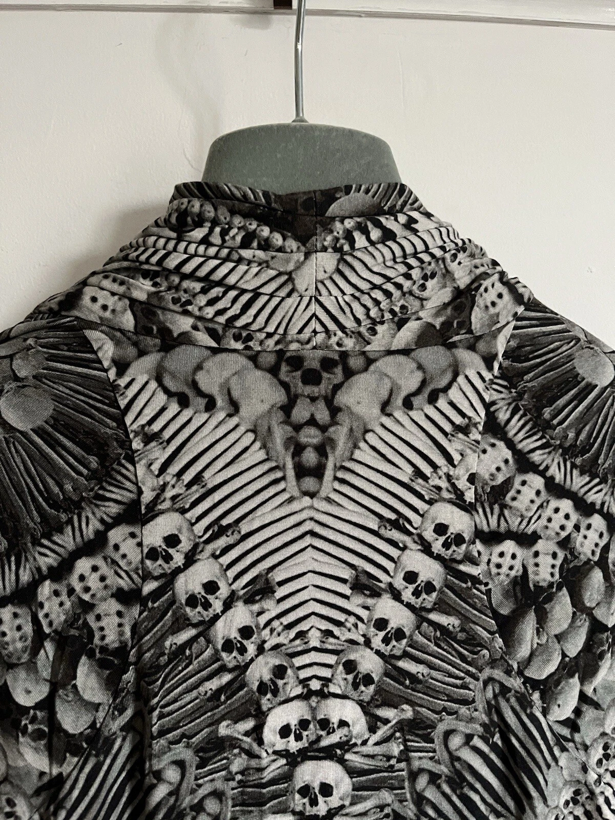 Alexander McQueen Pre Fall 2010 Abito 'Catacombe' 40