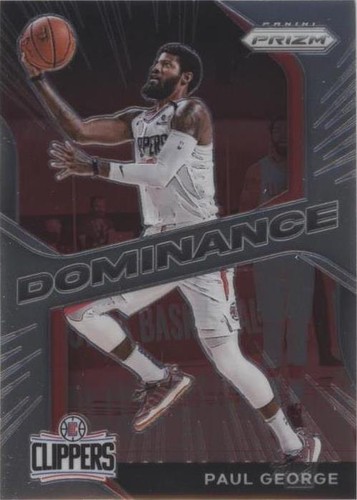 2020-21 Panini Flux #74 Paul George | eBay