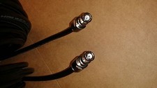 US MADE 10 ft LMR-400 Ham Radio LMR Antenna BNC Male to BNC Male coax cable