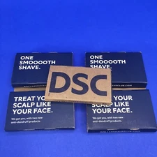 Dollar Shave Club 4 Blade All-Terrain Razor Refill Cartridges (Lot Of 20)