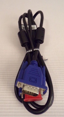cable samsung vga neuf connecter pc moniteur vers carte graphique - Photo 2/2