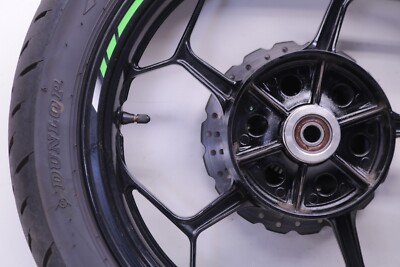 2017 13-17 KAWASAKI NINJA 300 EX300 OEM REAR WHEEL RIM BRAKE ROTOR