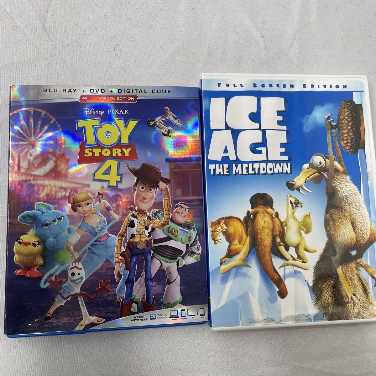 NEWS DVD 2007〜2014 Lot Of 13 Disney/20 1st Century Fox And Other Movie DVD/Blue