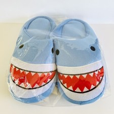 Shark Blue Slippers Unisex Adult NEW