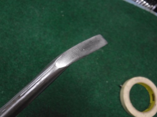 Enders Oak Leaf hickory shaft Mid iron ,head reset - Picture 2 of 7
