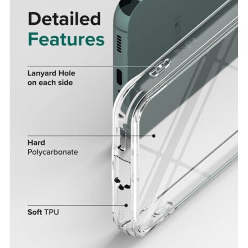 For Samsung Galaxy S22 Clear Shockproof Phone Case Cover - Picture 2 of 9