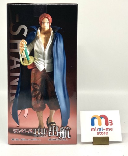 ONE PIECE SHANKS Figure THE Departure BANPREST Prize Unopened Japan cellar - Picture 7 of 11