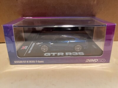 1/64 INNO NISSAN GT-R R35 T-SPEC MAGIC PURPLE
