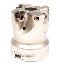 HERTEL Indexable Square Shoulder Face Mill 1-1/2" HMCHFCR-1.50.04-09-175