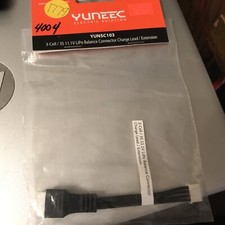 YUNEEC 3-Cell / 3S 11.1V LiPo Balance Connector Charge Lead / Extension Yunsc103