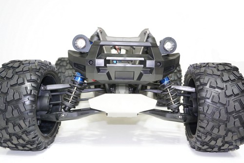 For TRAXXAS X-MAXX RC LED Headlamps + Rear Taillight + Light Stand Bracket Set - Picture 9 of 12