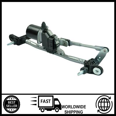 Elektrisch 12v für Fiat 500c, Ford Ka 2008-2016 Wischermotor Vorne Gestänge