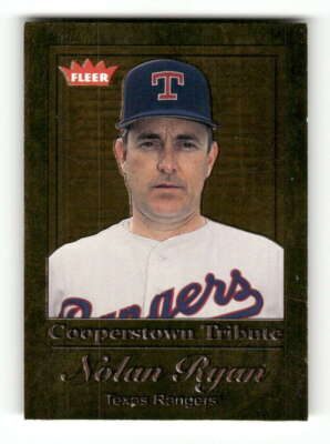 2005 Fleer Tradition Gold 8 Nolan Ryan  VGEX to eX BXCP35