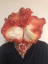 Avafierce Mask Adult Latex Mask Halloween Cosplay Mask Scary Face Horrible