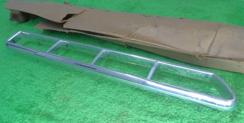 1958 Mercury Park Lane Monterey Montclair NOS REAR BUMPER LH GRILLE ORNAMENT - Picture 9 of 13