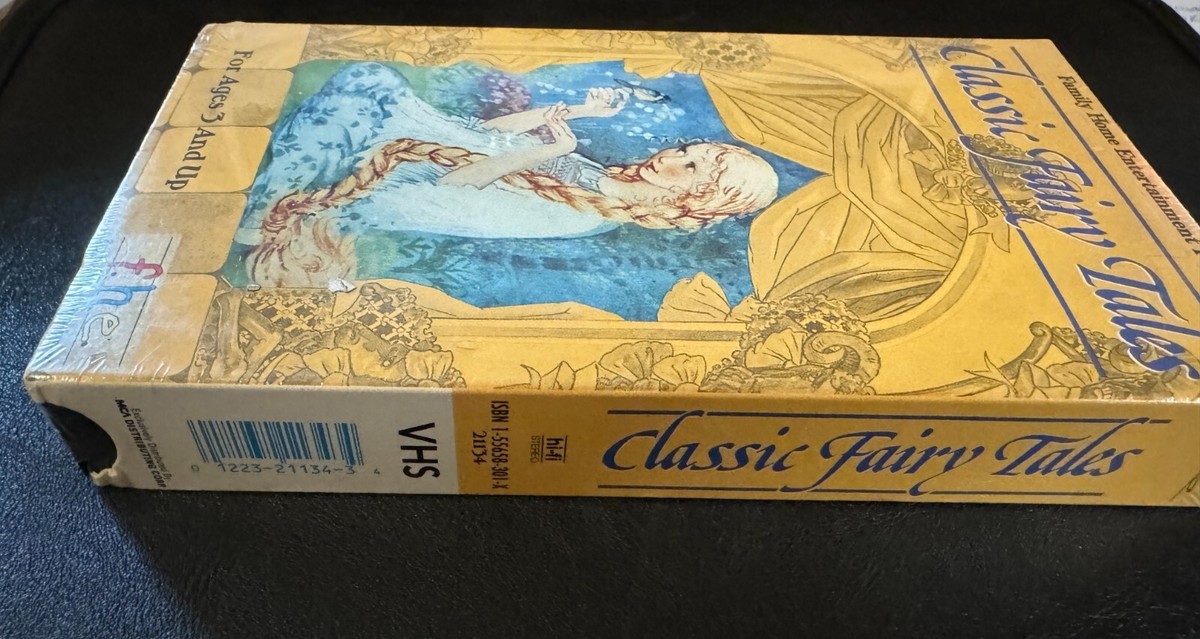 f.h.e. Presents - Classic Fairy Tales (VHS, 1982)- Vintage