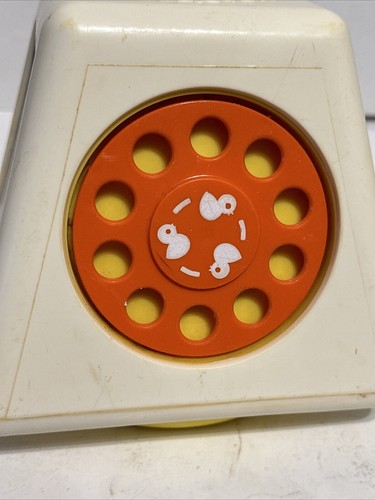 Vintage 1978 Fisher Price Turn and Learn Spinning Toy Activity Center - Picture 6 of 9
