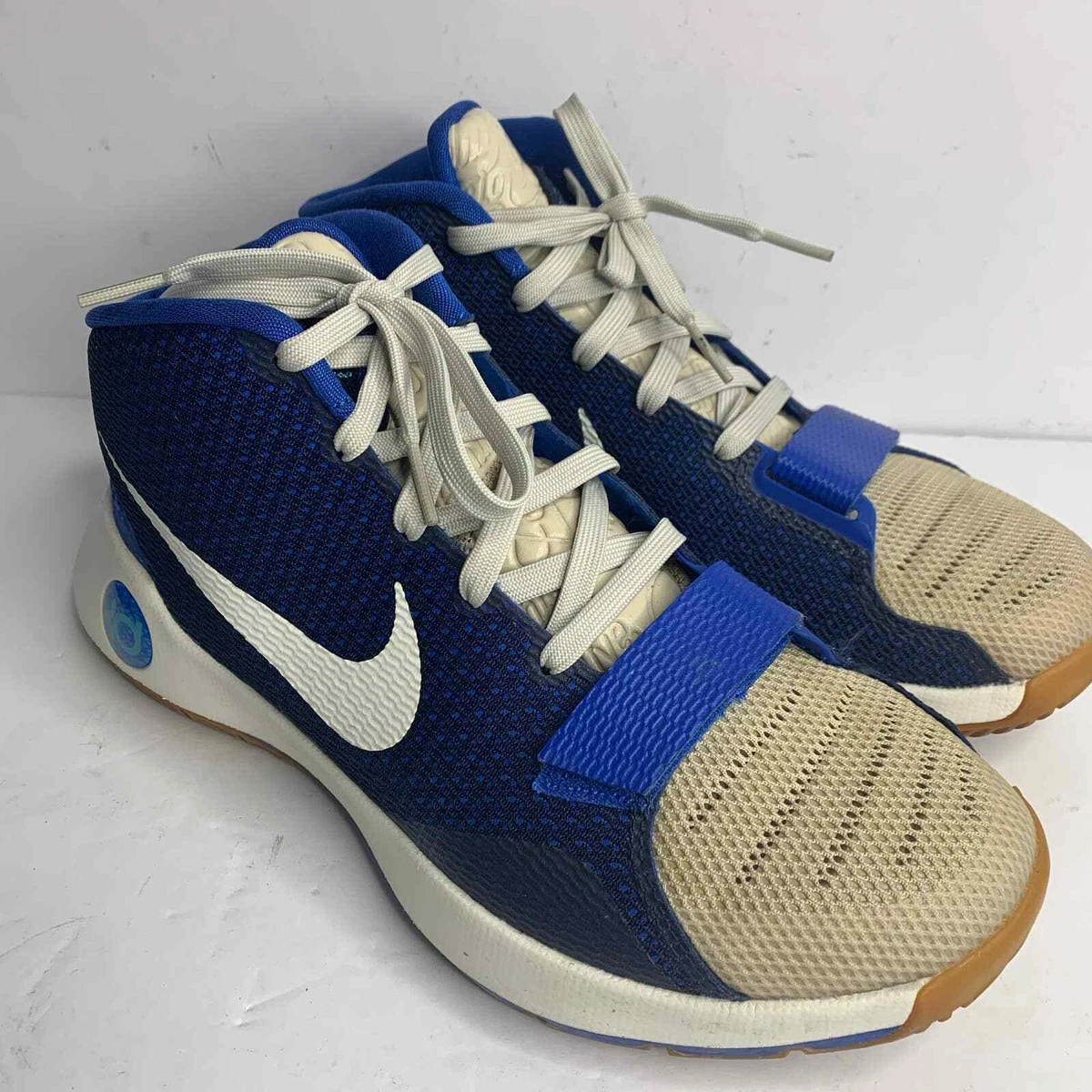 Nike Mens KD Trey 5 III 812558-442 LMTD Blue Basketball Shoes Sneakers Size 9.5
