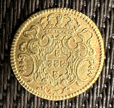 1730 Portugal - Joao V, 800 Reis, 1/2 Escudo, Gold Coin | eBay 1730 Portugal - Joao V, 800 Reis, 1/2 Escudo, Gold Coin | eBay