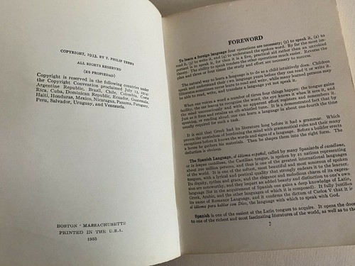 Speak Spanish At Once, Terry's New Pocket Interpreter 1955 SC - Picture 4 of 11